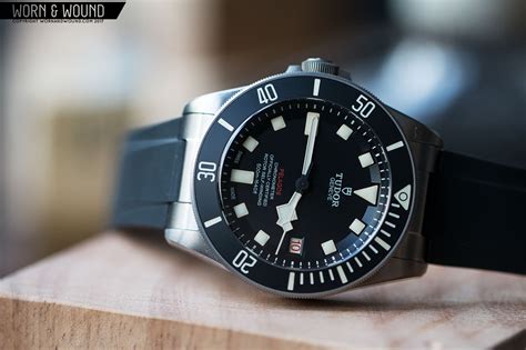 tudor pelagos lhd leather strap|tudor pelagos mt5612 review.